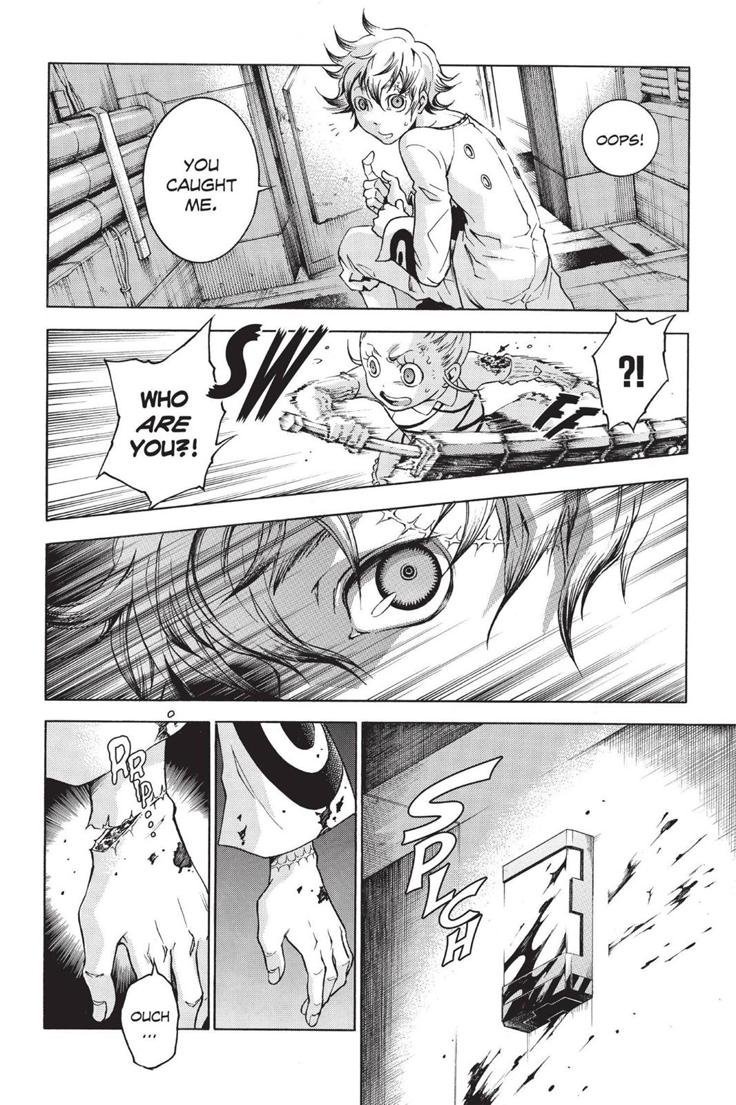 Read Deadman Wonderland Manga Online