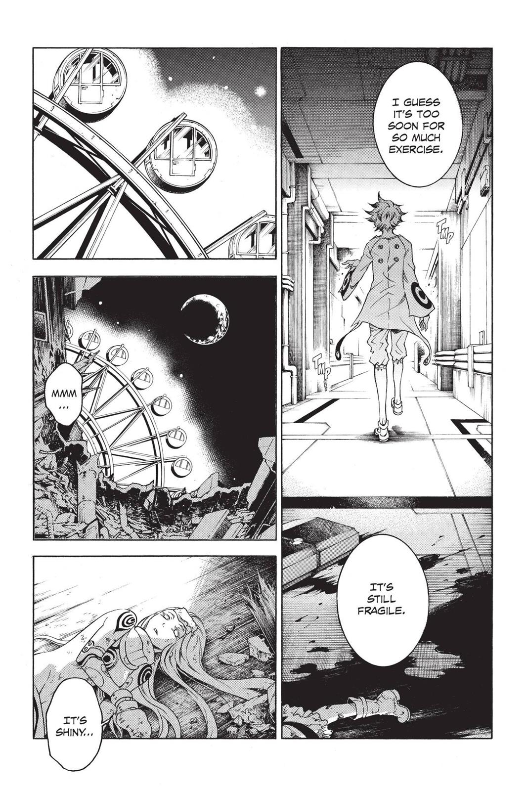 Read Deadman Wonderland Manga Online
