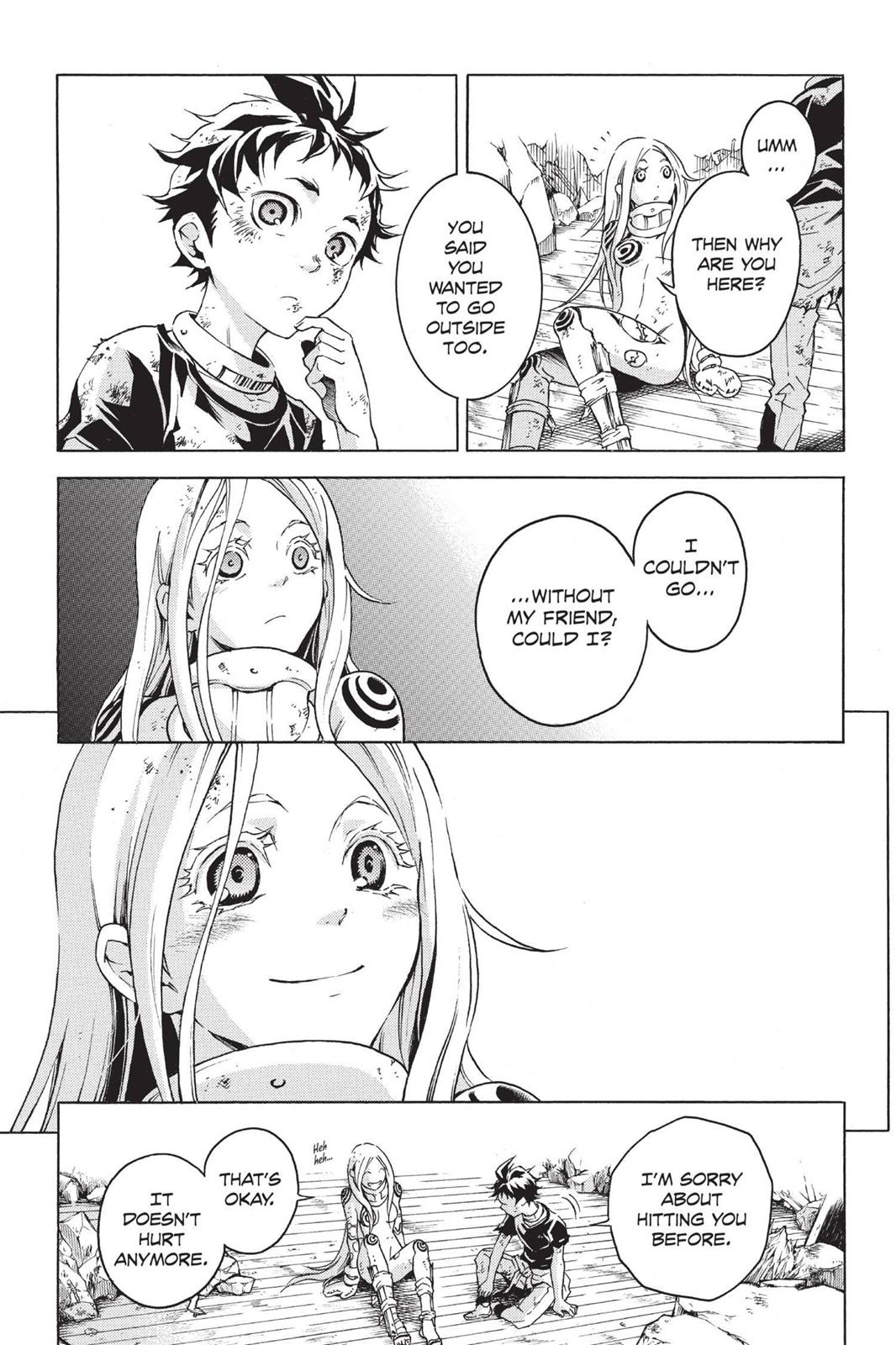 Read Deadman Wonderland Manga Online