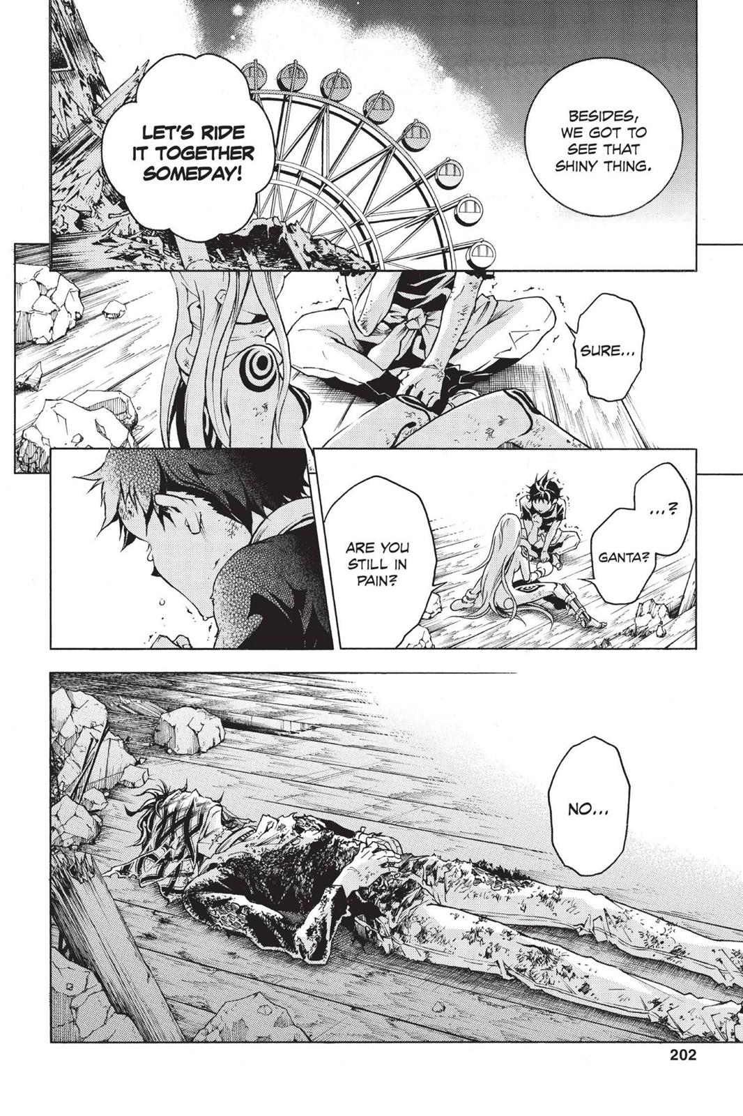 Read Deadman Wonderland Manga Online