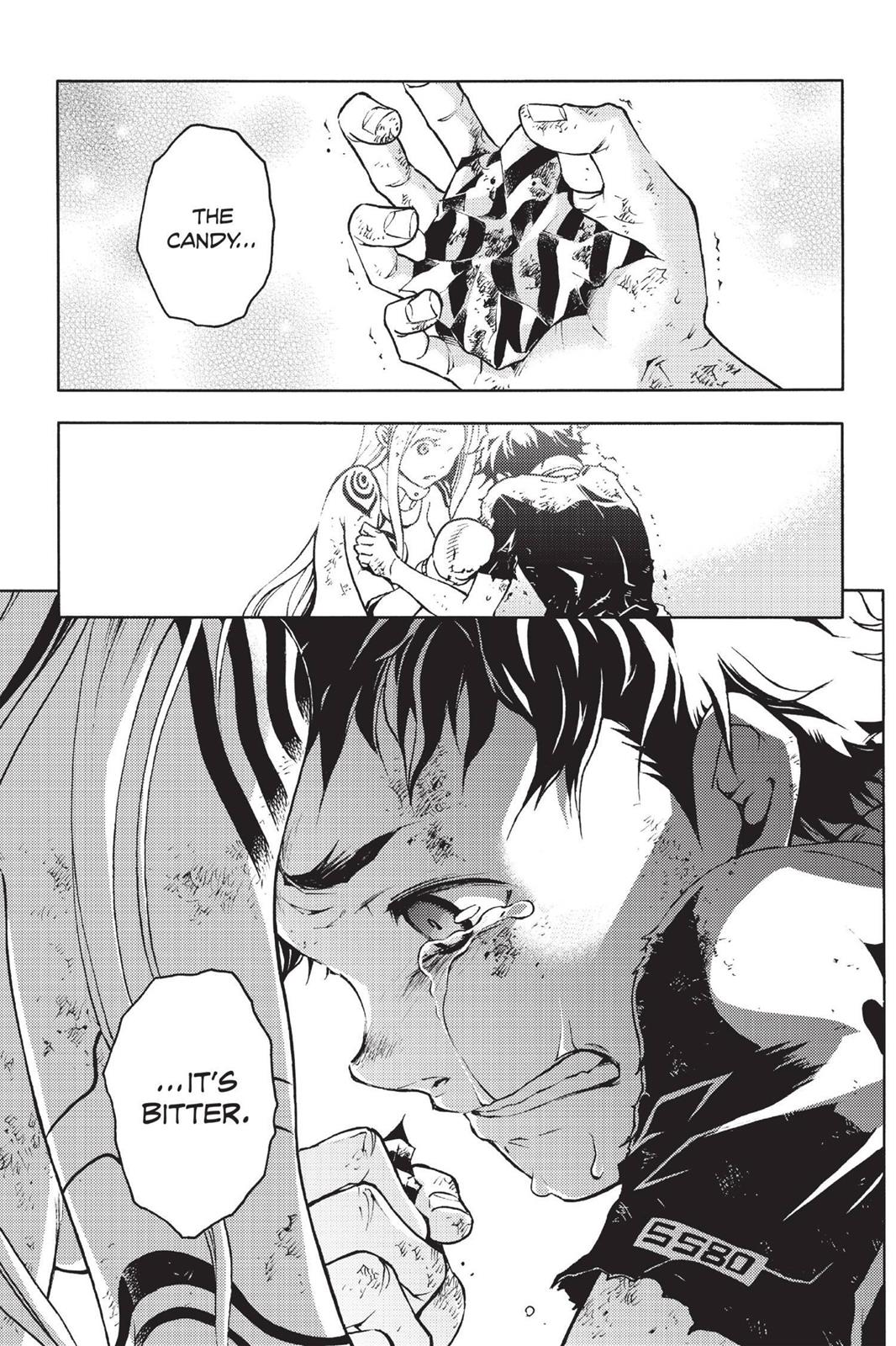 Read Deadman Wonderland Manga Online