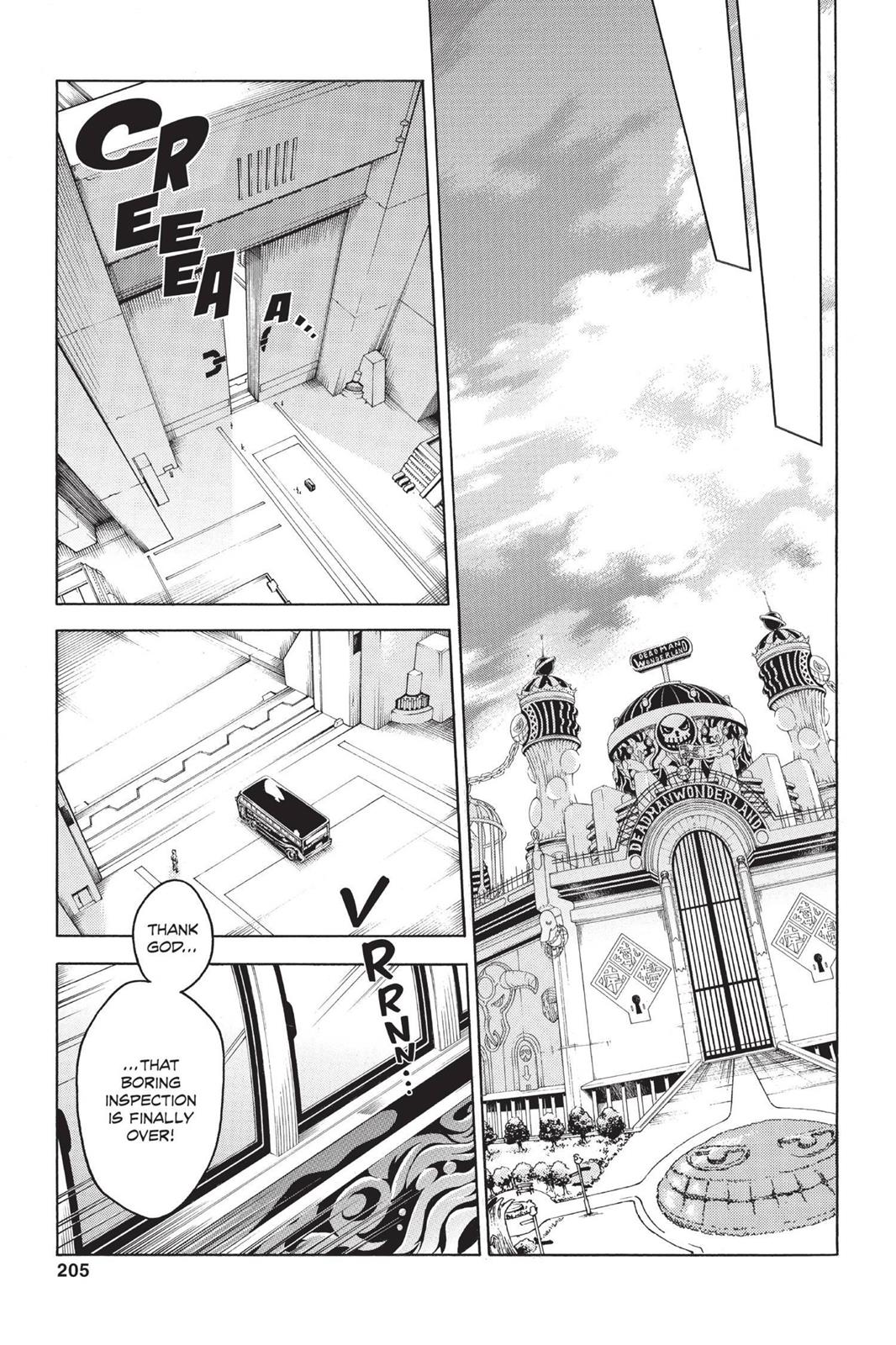 Read Deadman Wonderland Manga Online