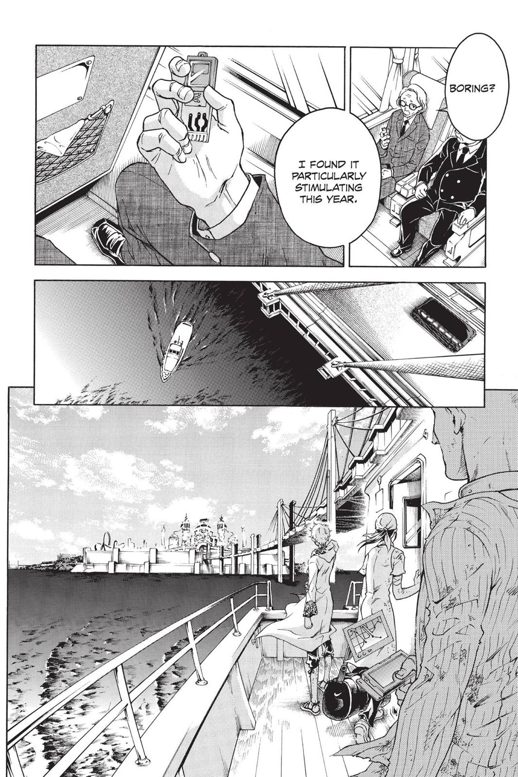 Read Deadman Wonderland Manga Online