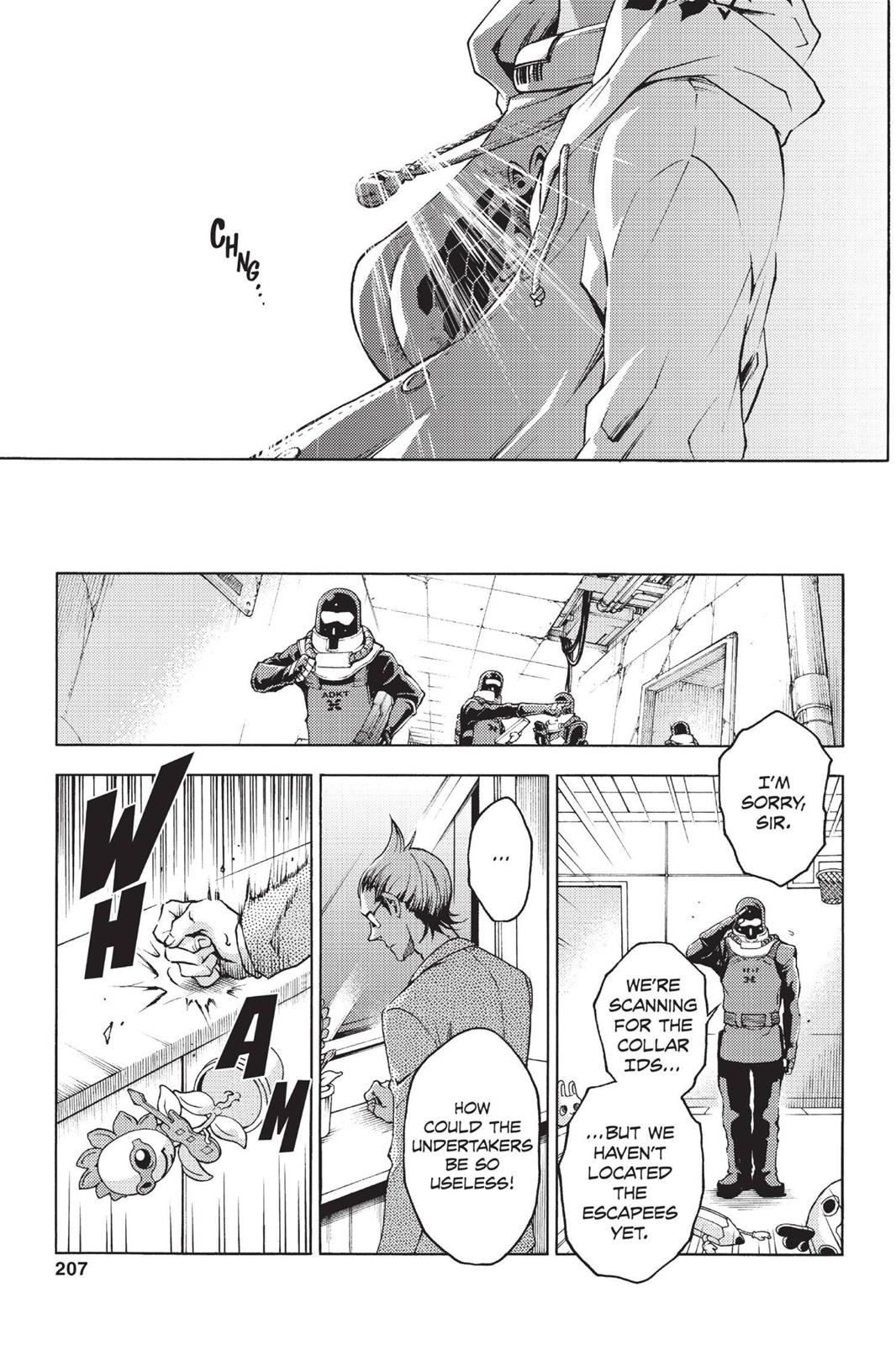 Read Deadman Wonderland Manga Online