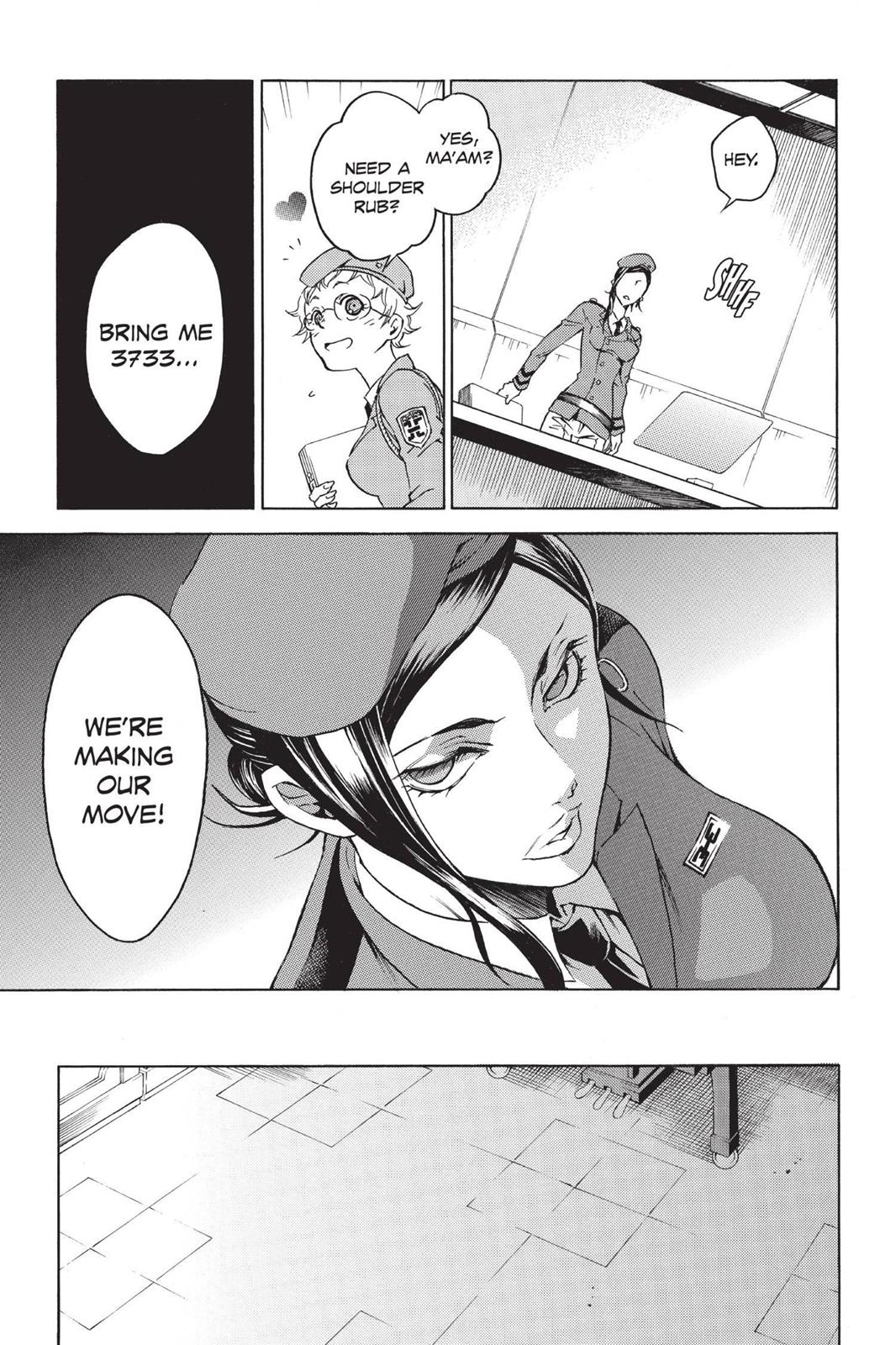 Read Deadman Wonderland Manga Online