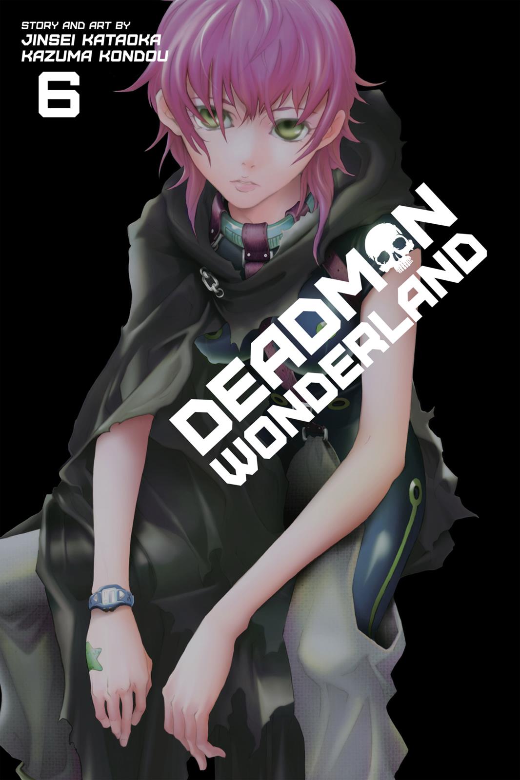 Read Deadman Wonderland Manga Online