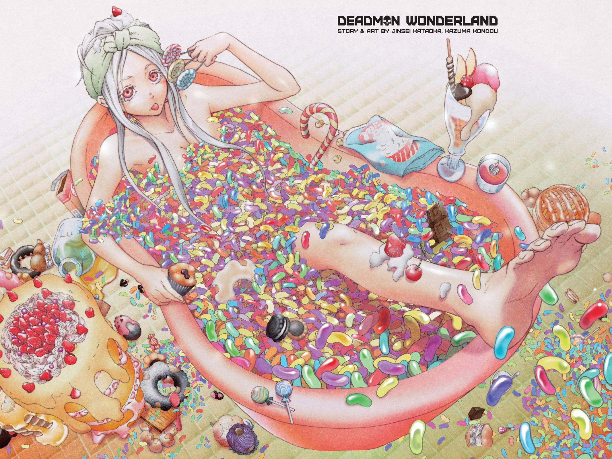 Read Deadman Wonderland Manga Online