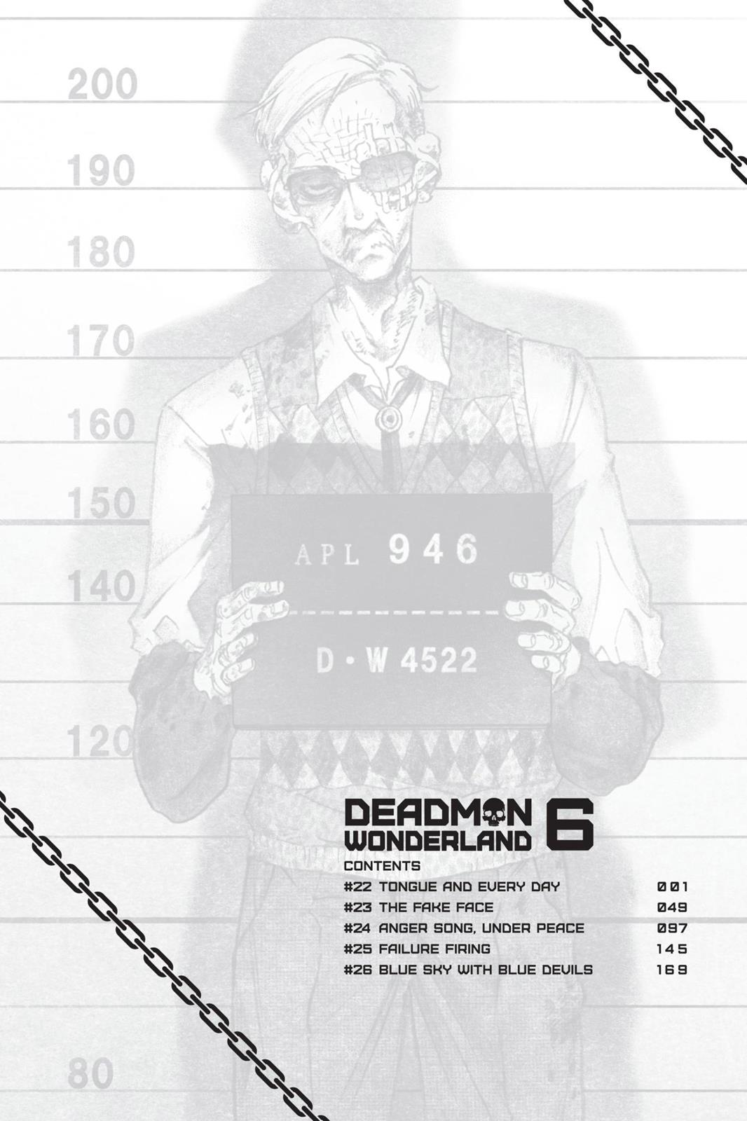 Read Deadman Wonderland Manga Online