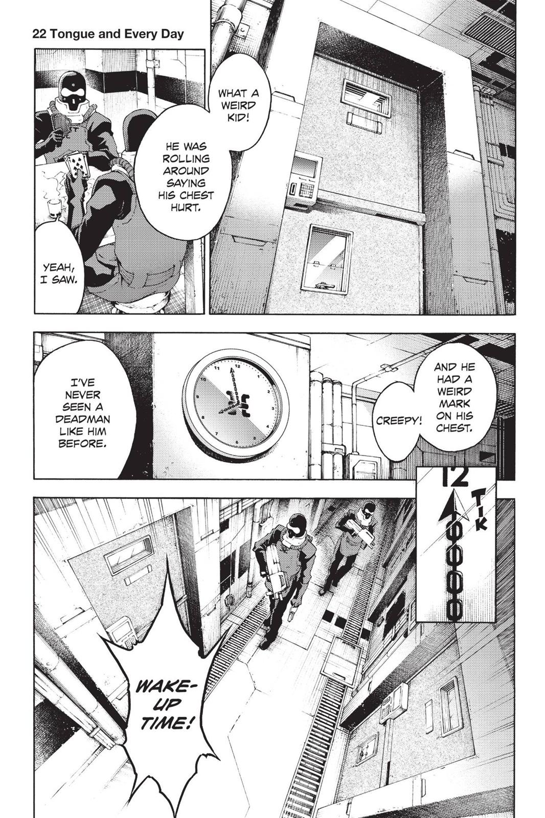 Read Deadman Wonderland Manga Online