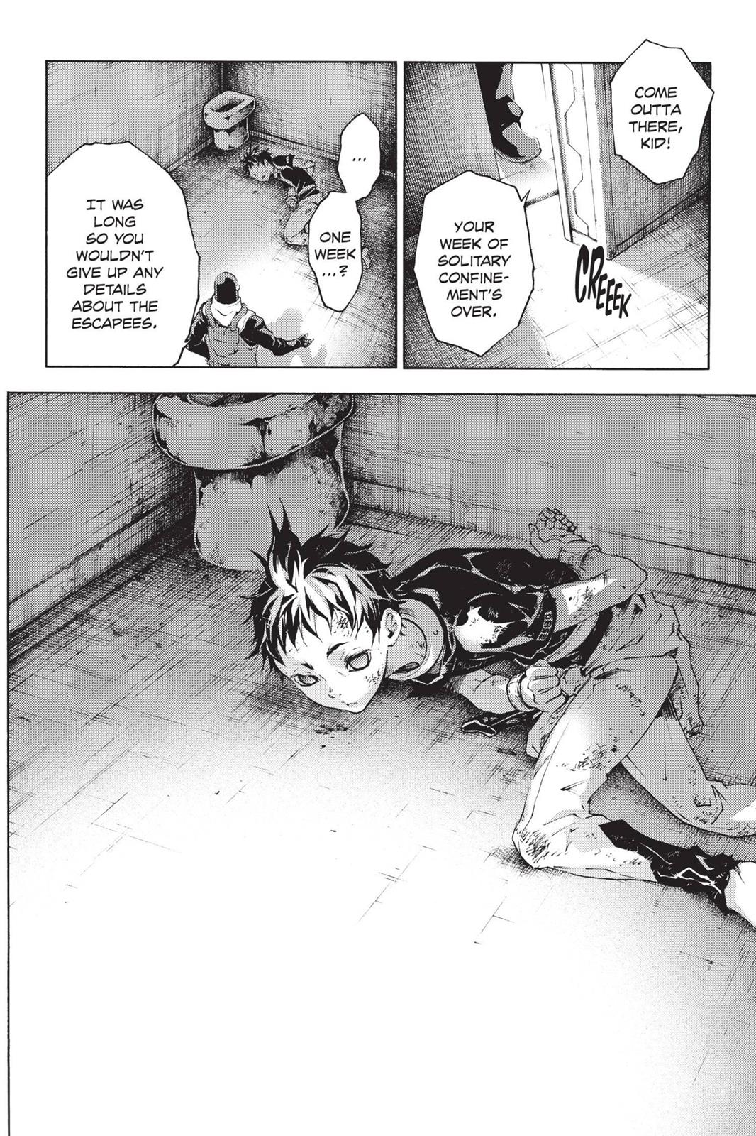 Read Deadman Wonderland Manga Online