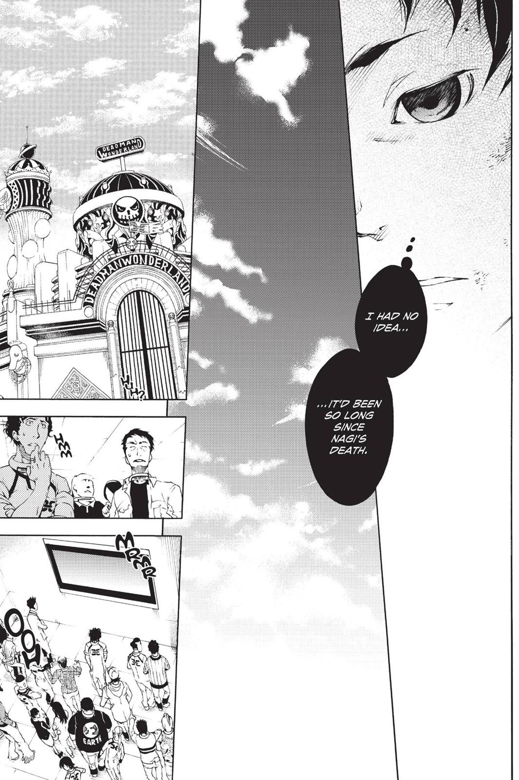 Read Deadman Wonderland Manga Online