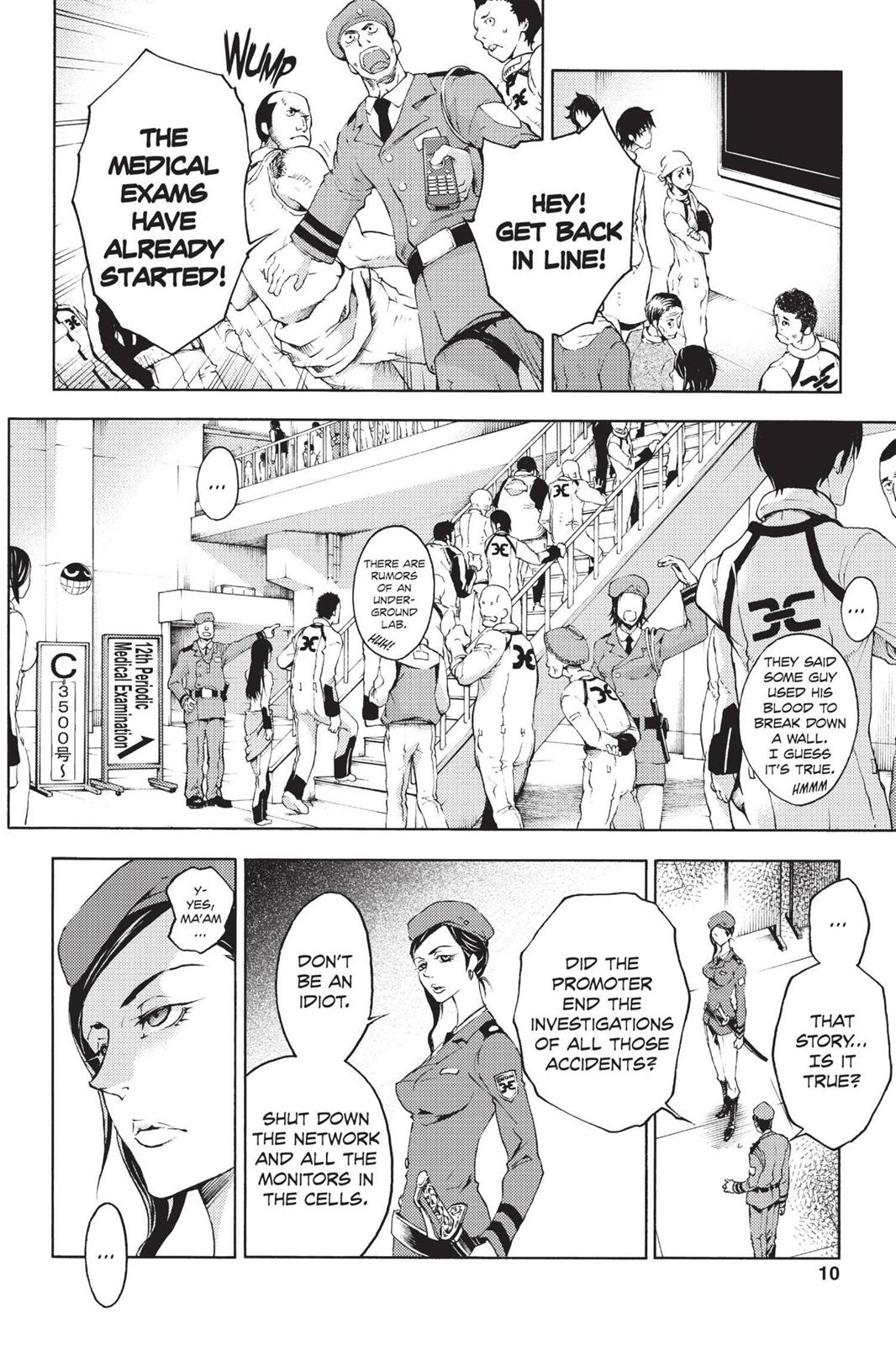 Read Deadman Wonderland Manga Online