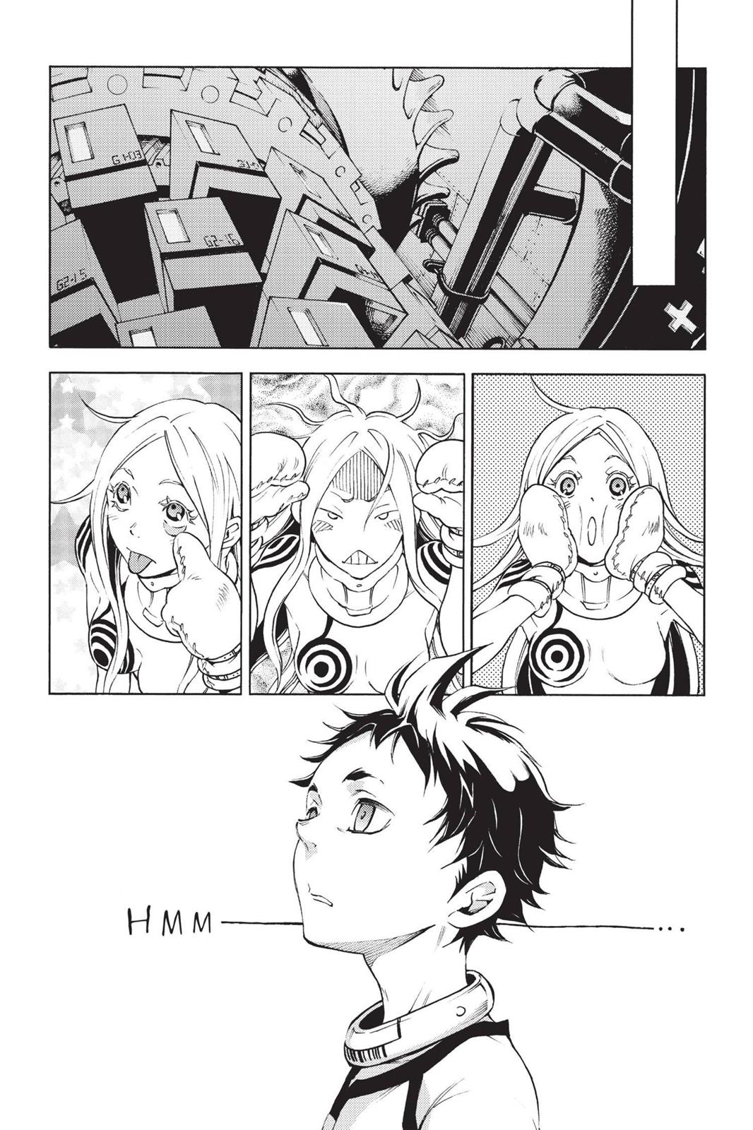 Read Deadman Wonderland Manga Online