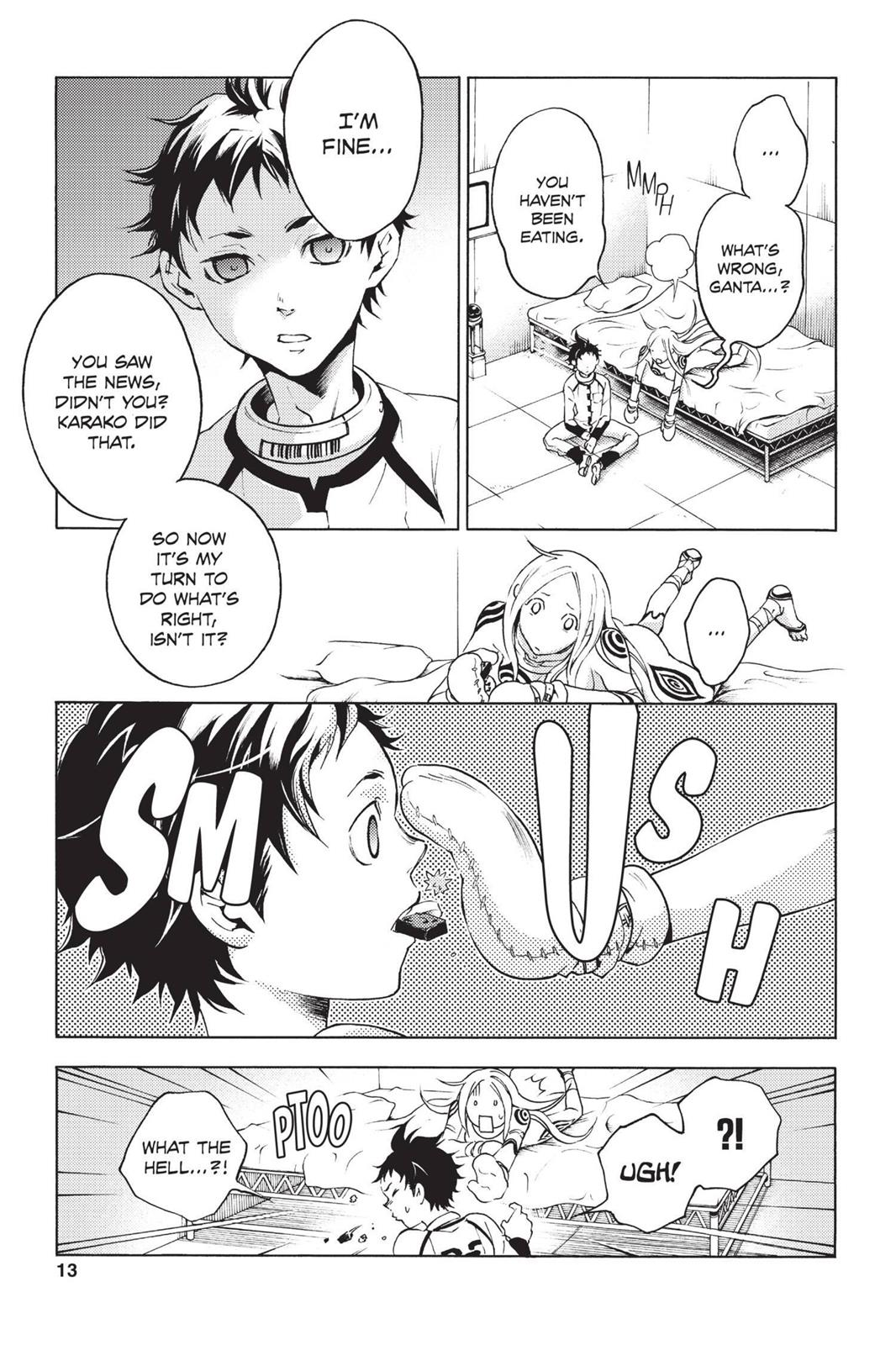 Read Deadman Wonderland Manga Online