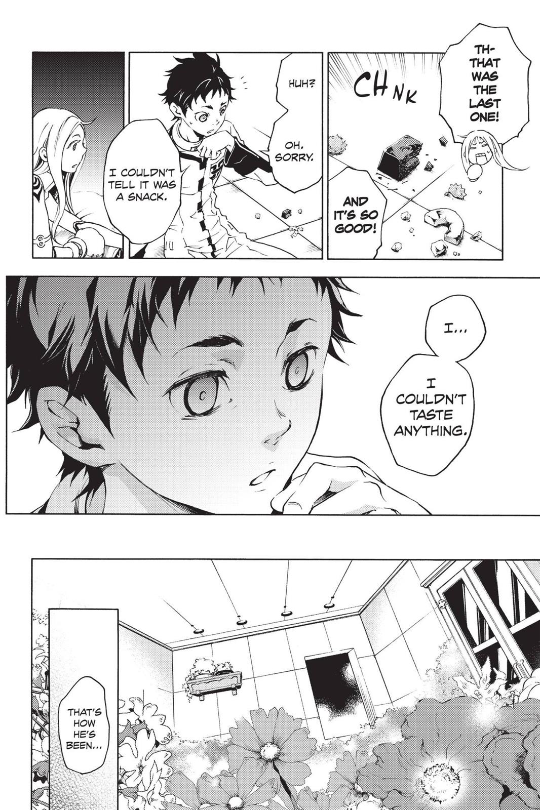 Read Deadman Wonderland Manga Online