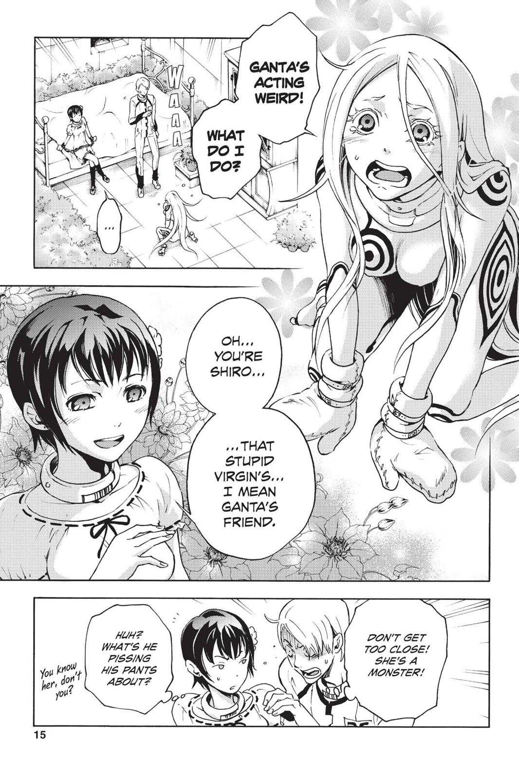 Read Deadman Wonderland Manga Online