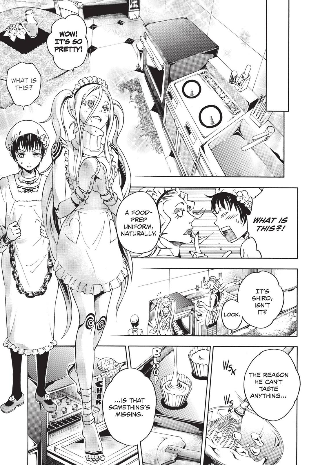Read Deadman Wonderland Manga Online