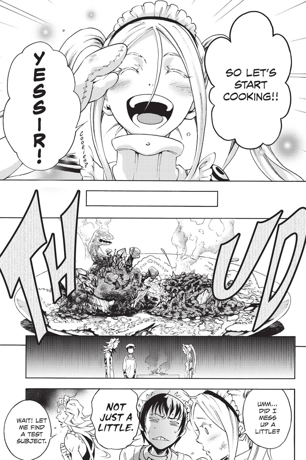 Read Deadman Wonderland Manga Online