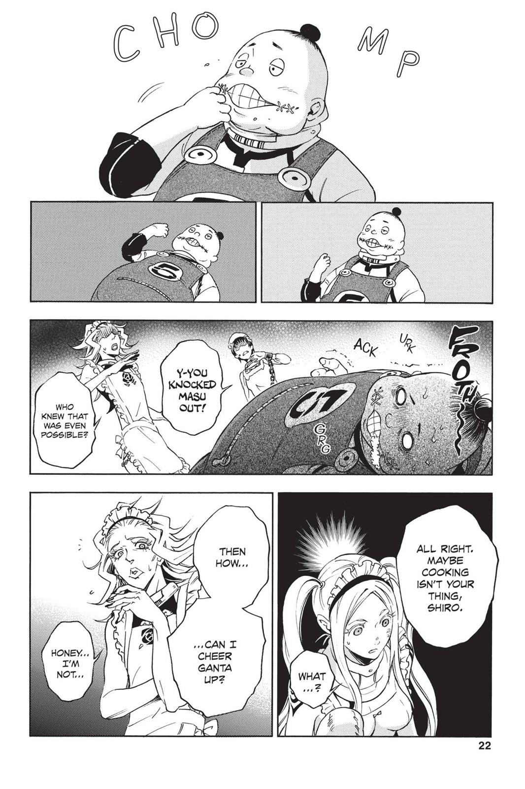 Read Deadman Wonderland Manga Online