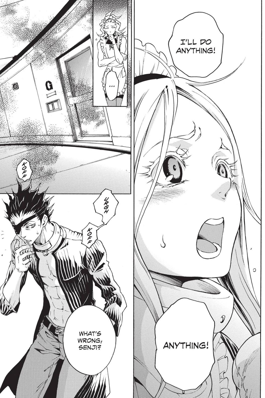 Read Deadman Wonderland Manga Online