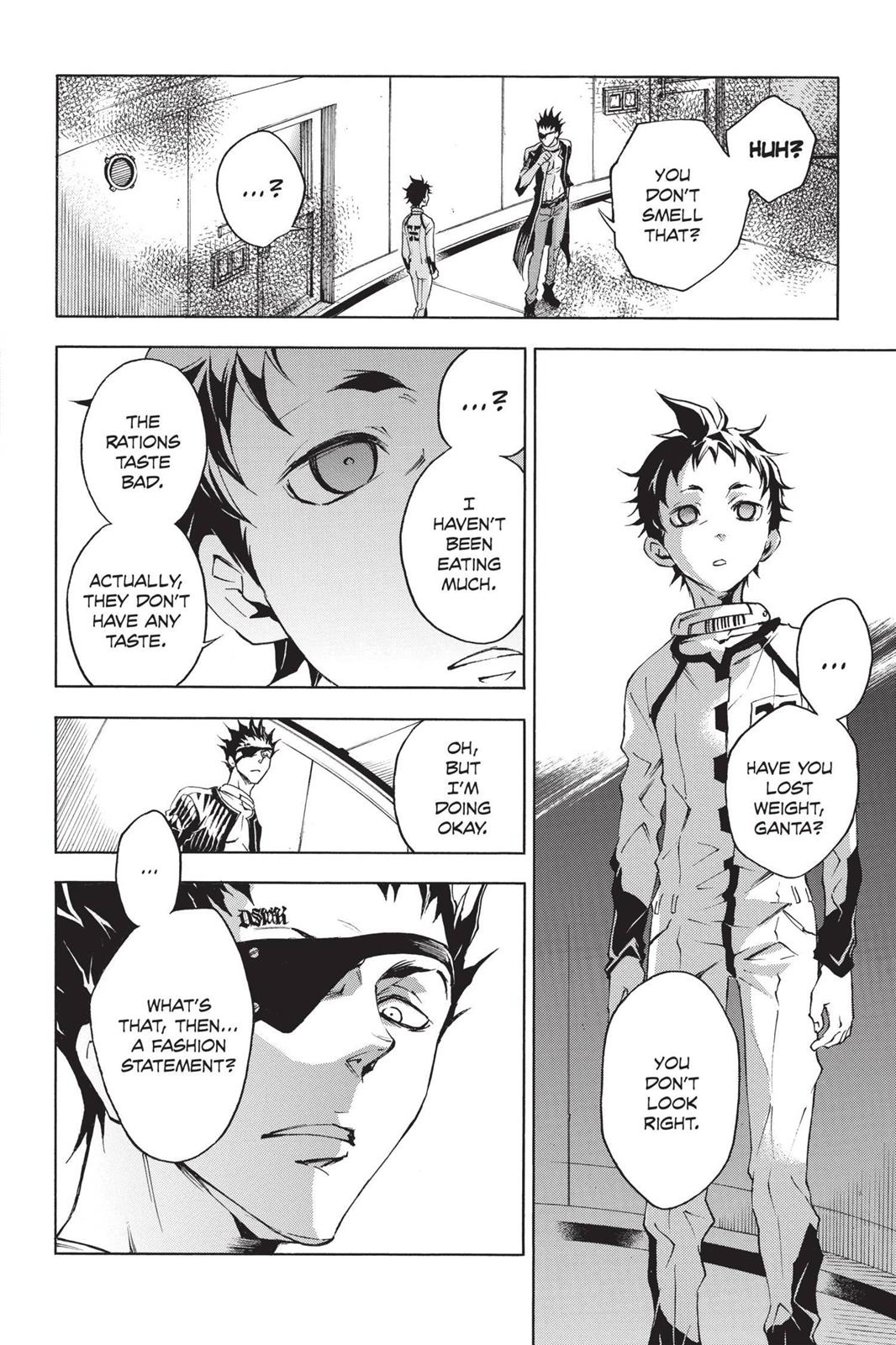 Read Deadman Wonderland Manga Online