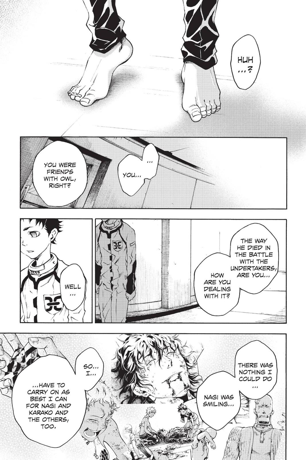 Read Deadman Wonderland Manga Online