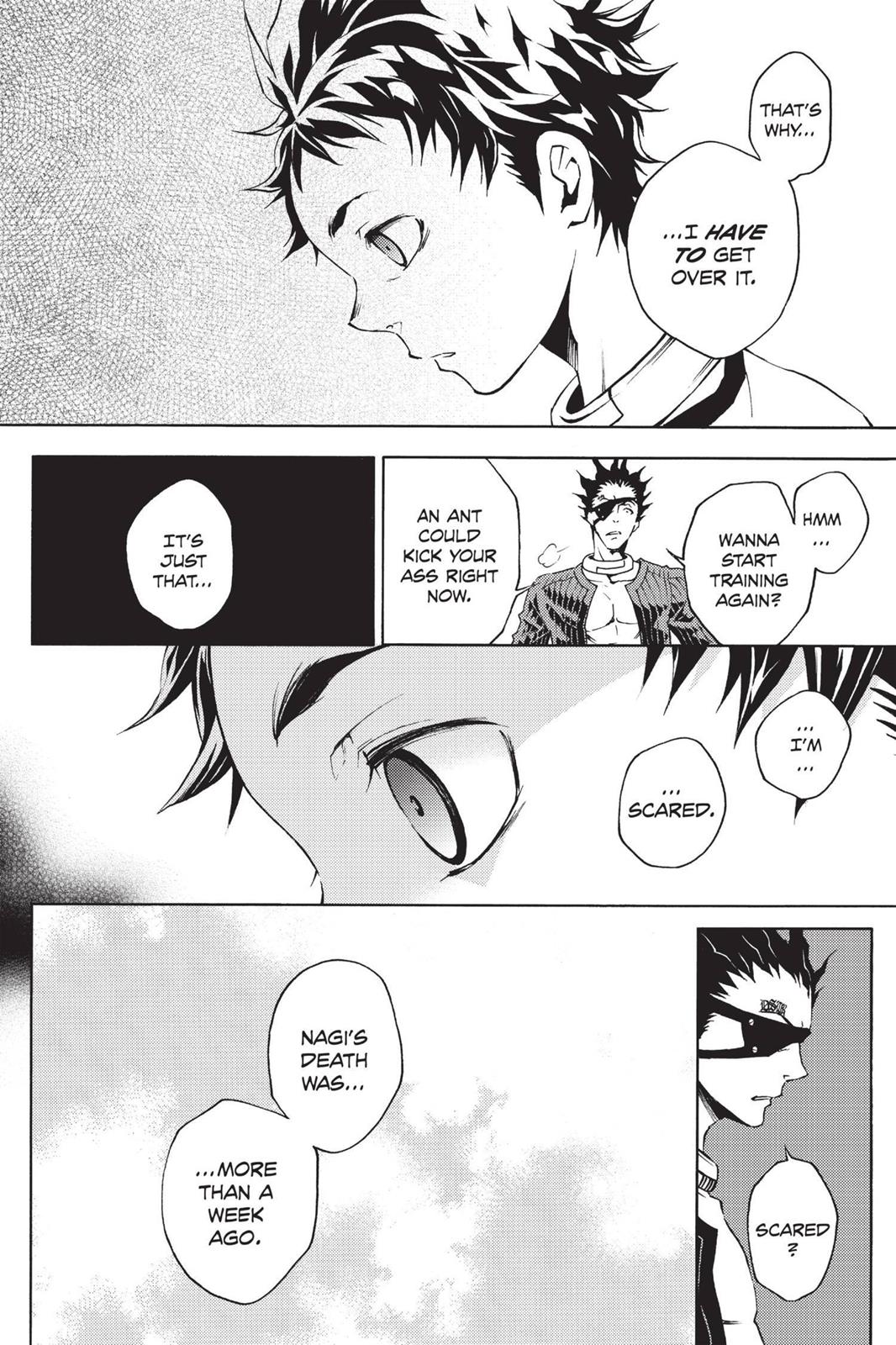 Read Deadman Wonderland Manga Online