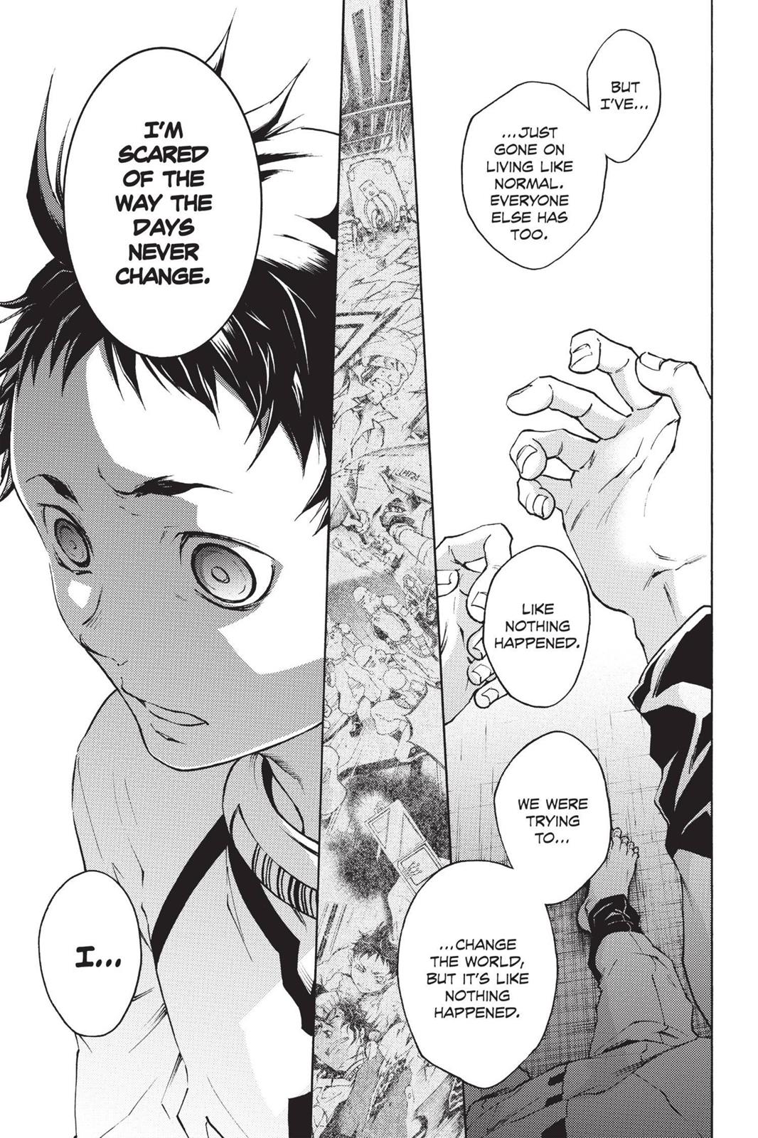 Read Deadman Wonderland Manga Online