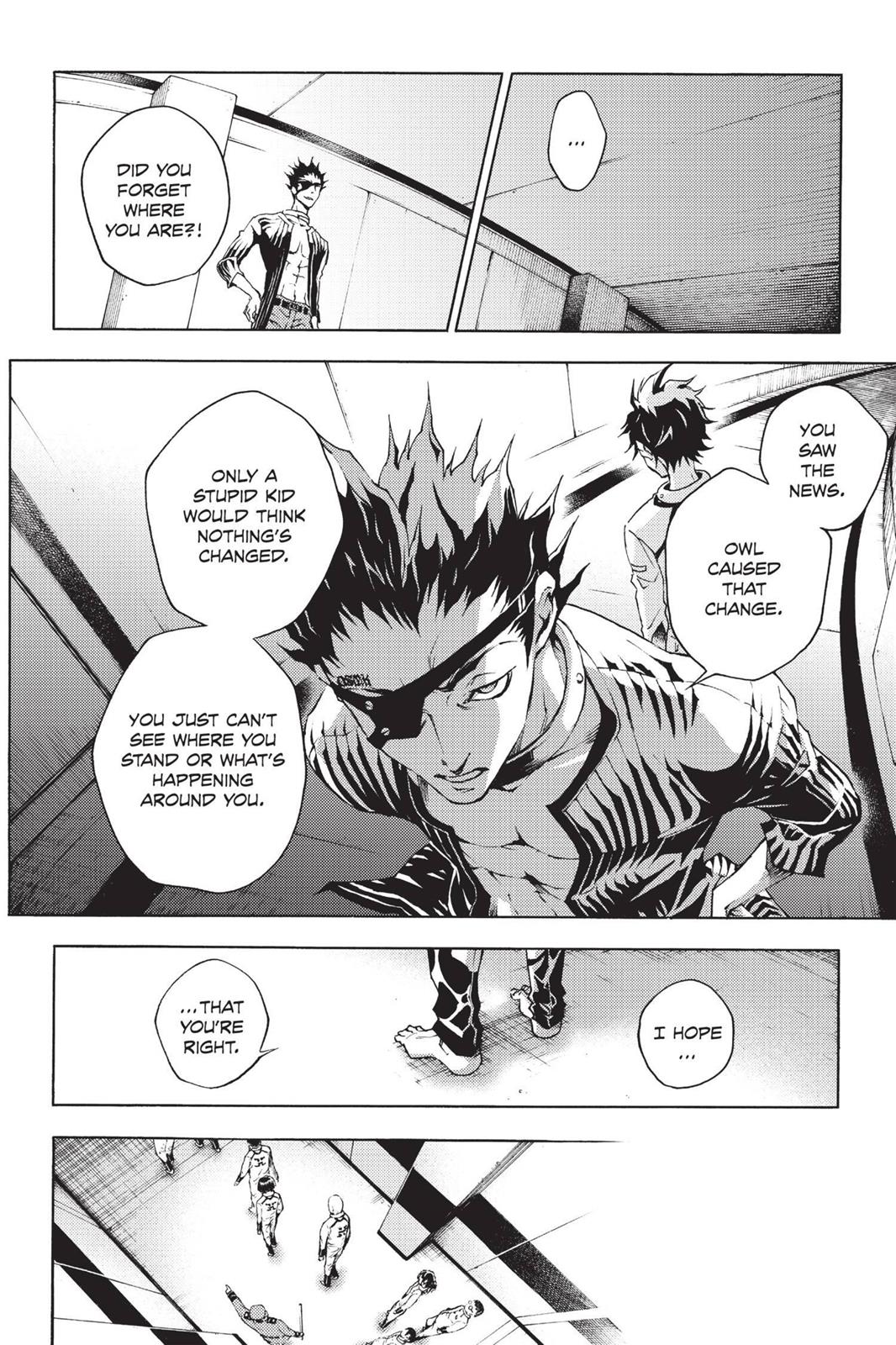 Read Deadman Wonderland Manga Online