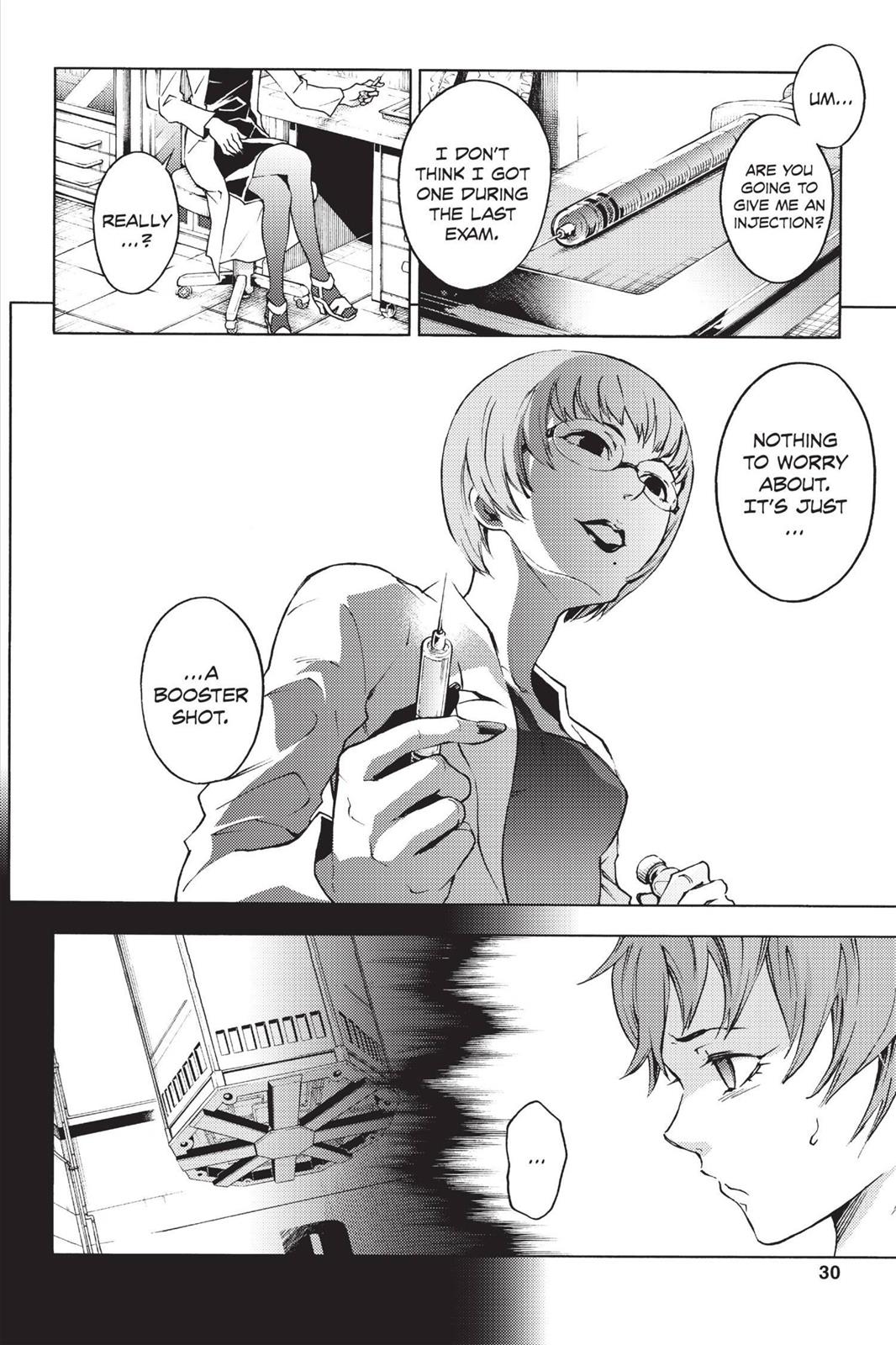 Read Deadman Wonderland Manga Online