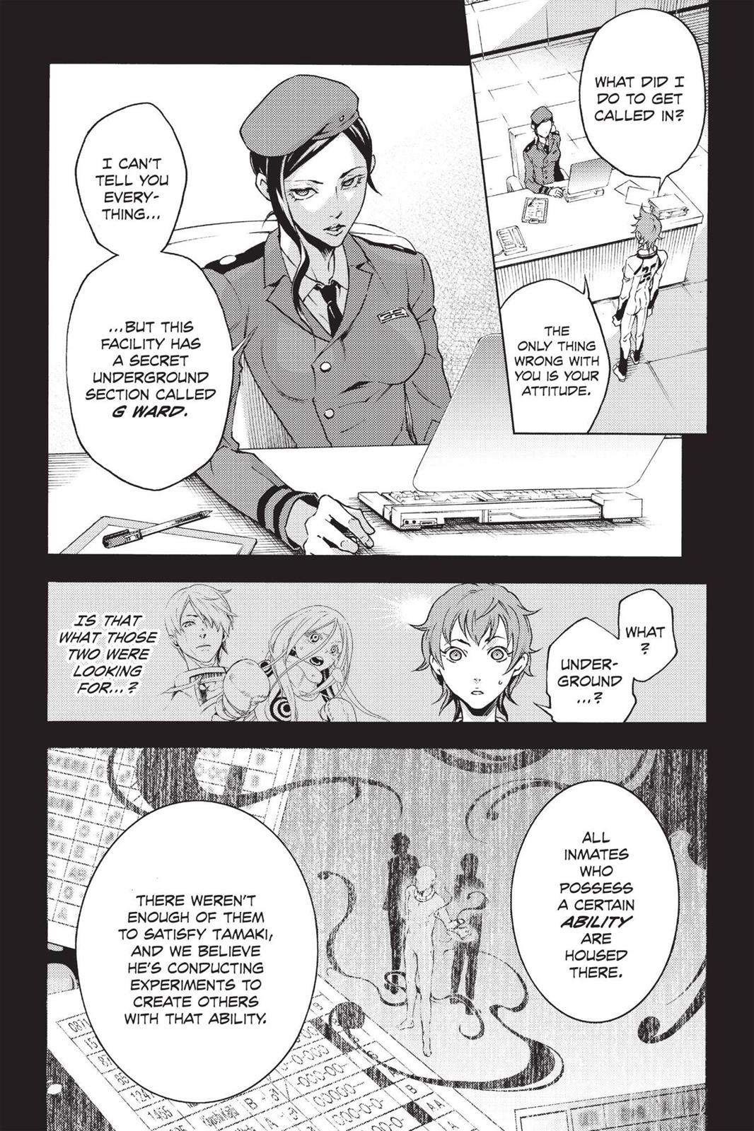 Read Deadman Wonderland Manga Online