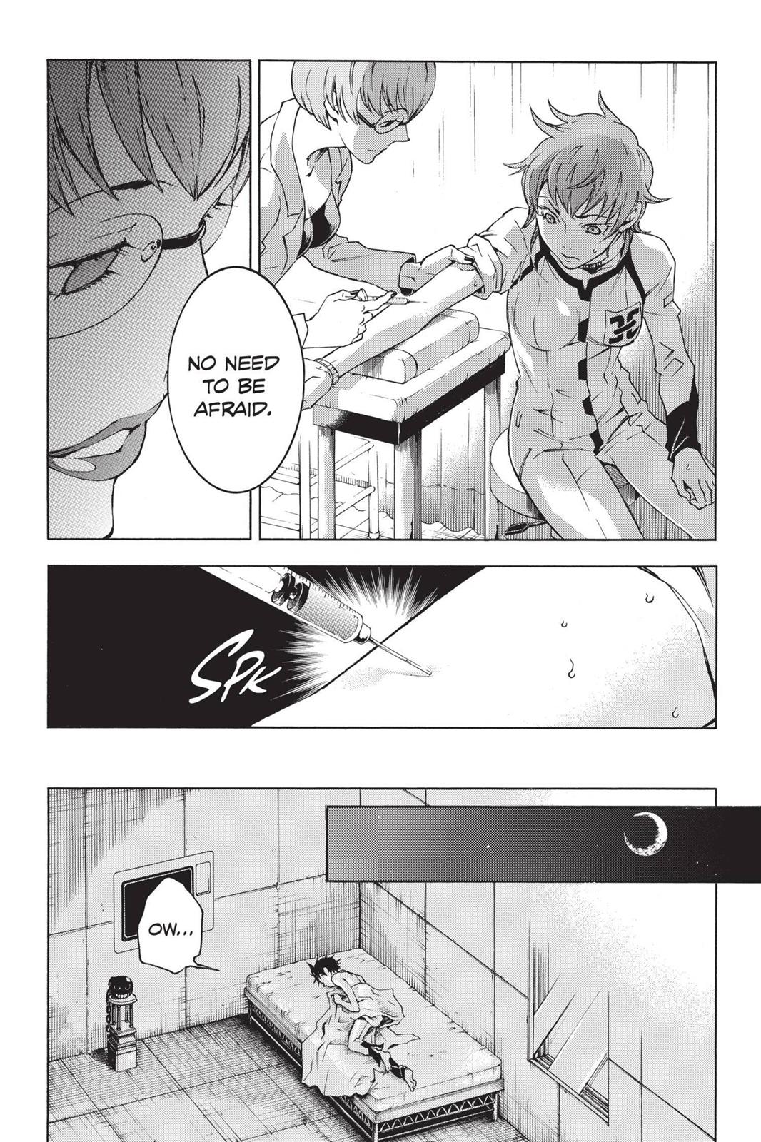 Read Deadman Wonderland Manga Online
