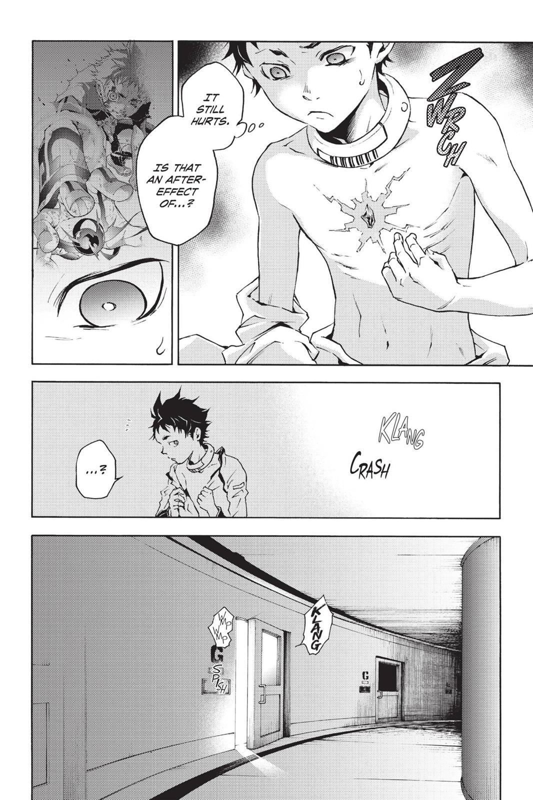 Read Deadman Wonderland Manga Online