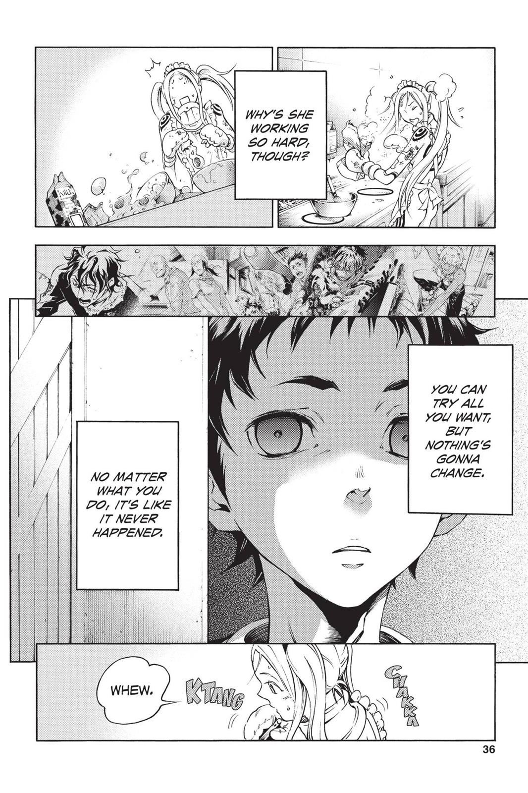 Read Deadman Wonderland Manga Online