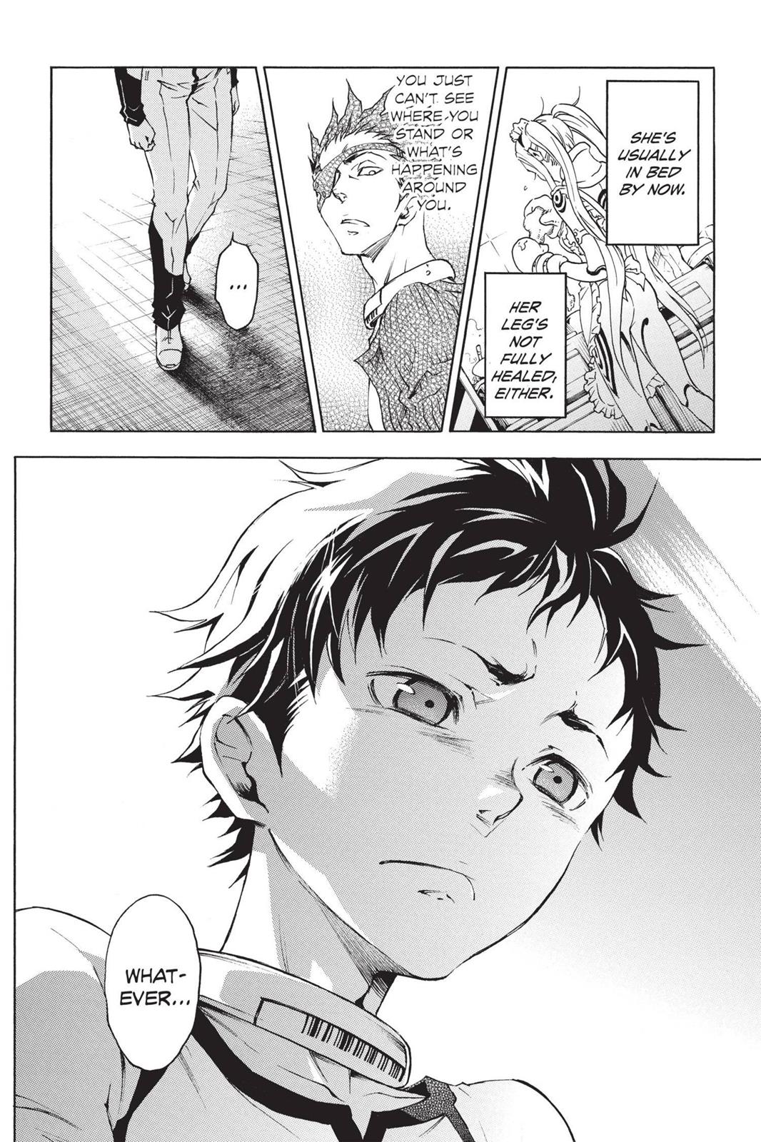 Read Deadman Wonderland Manga Online