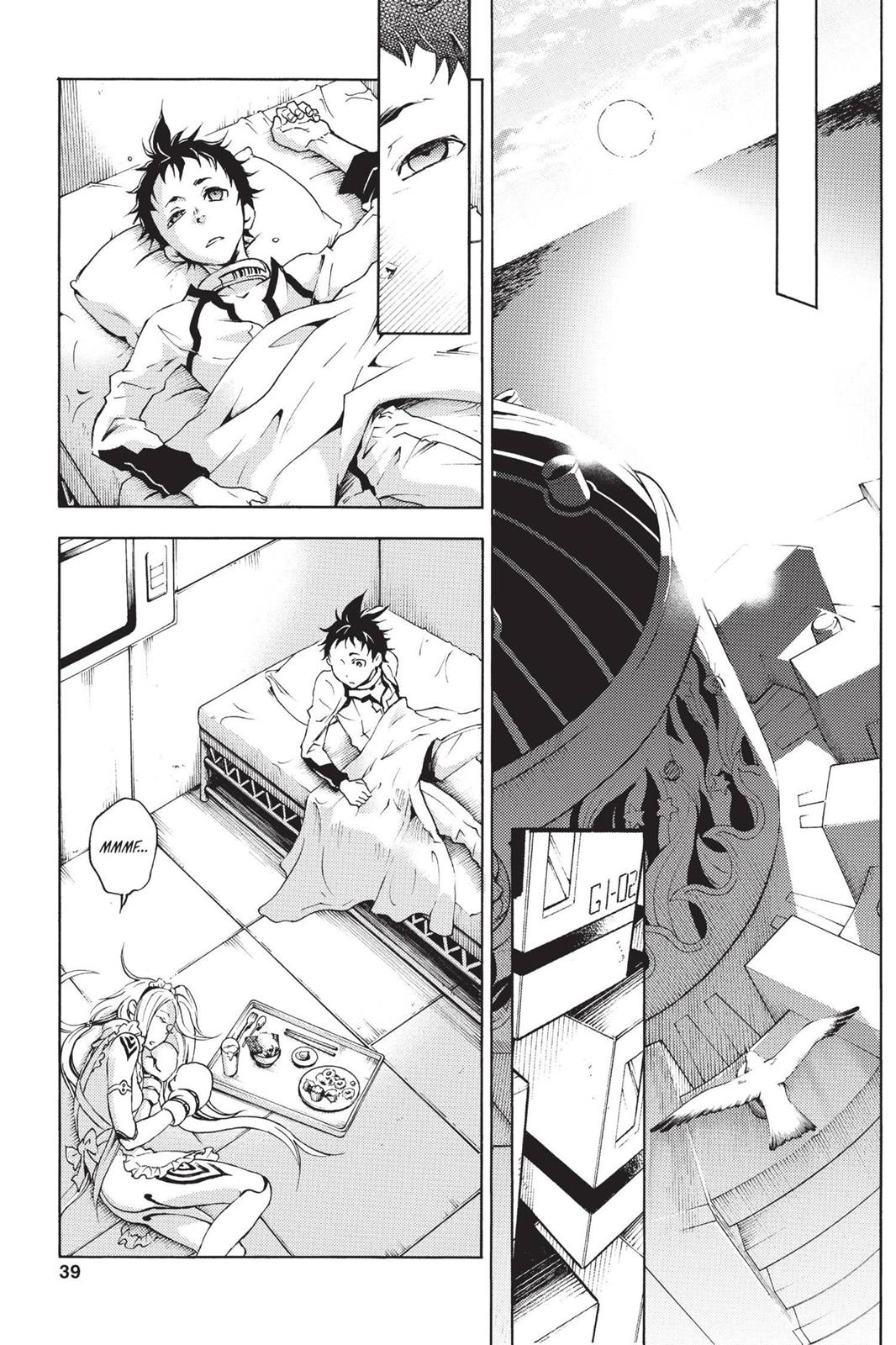 Read Deadman Wonderland Manga Online
