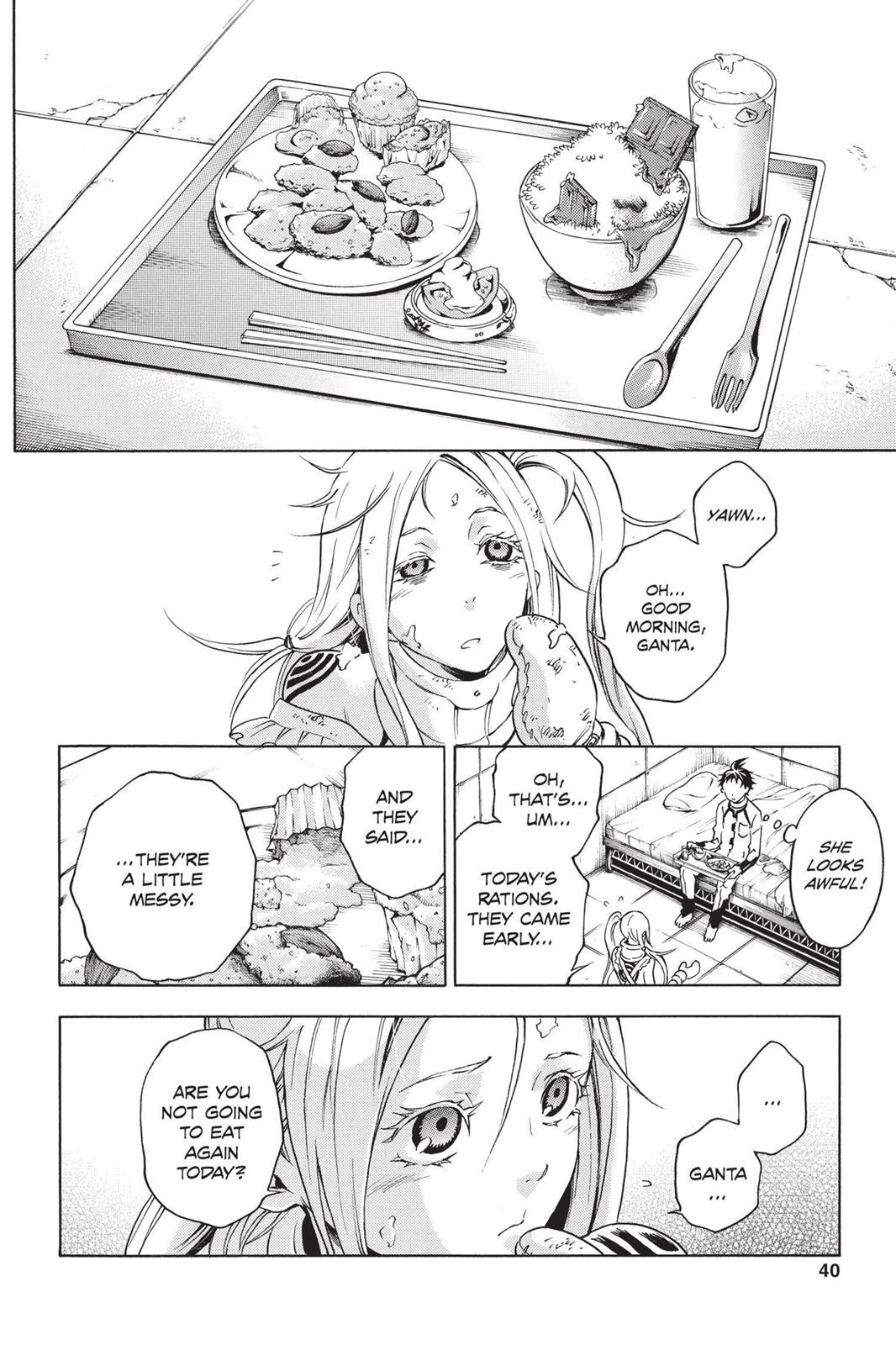 Read Deadman Wonderland Manga Online