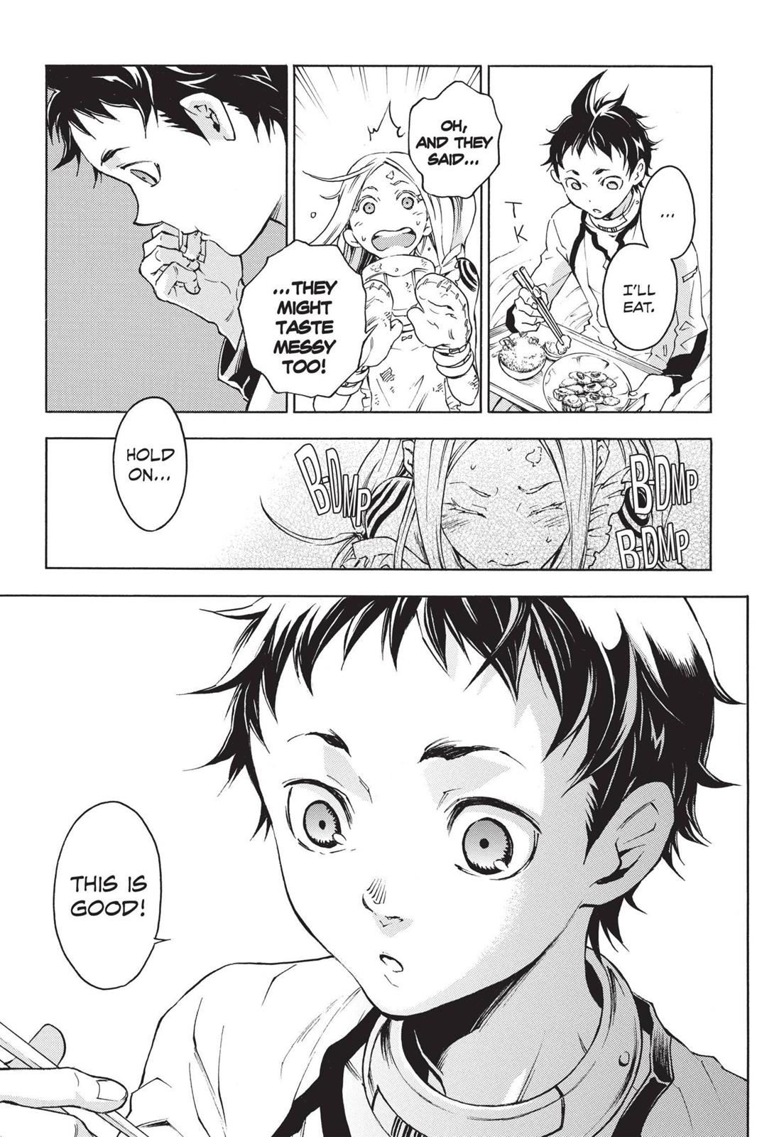 Read Deadman Wonderland Manga Online