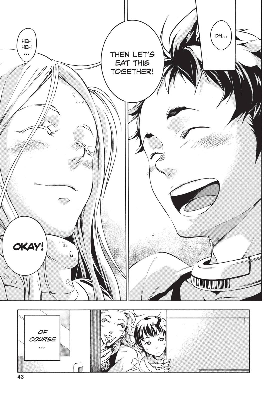 Read Deadman Wonderland Manga Online