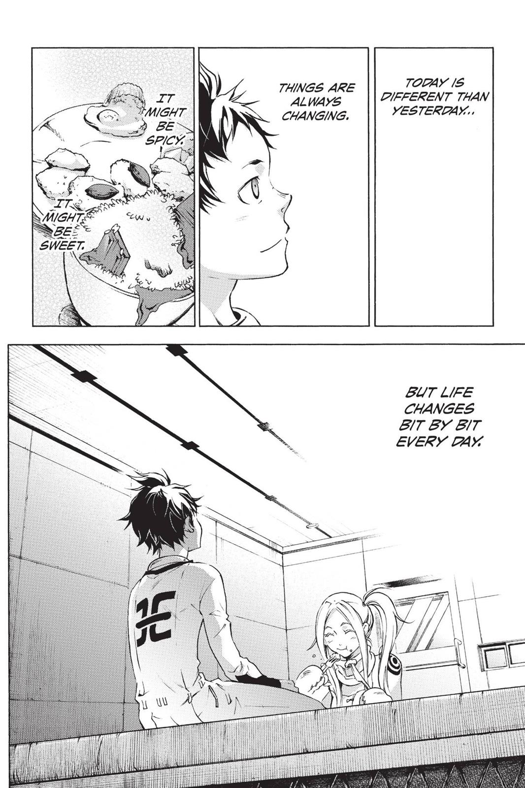 Read Deadman Wonderland Manga Online