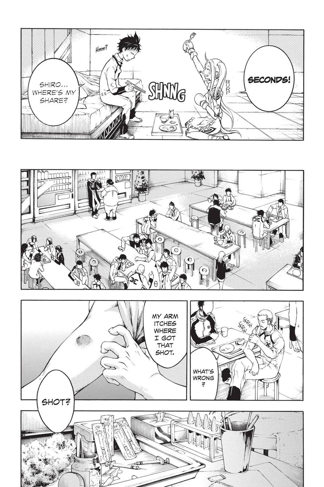 Read Deadman Wonderland Manga Online