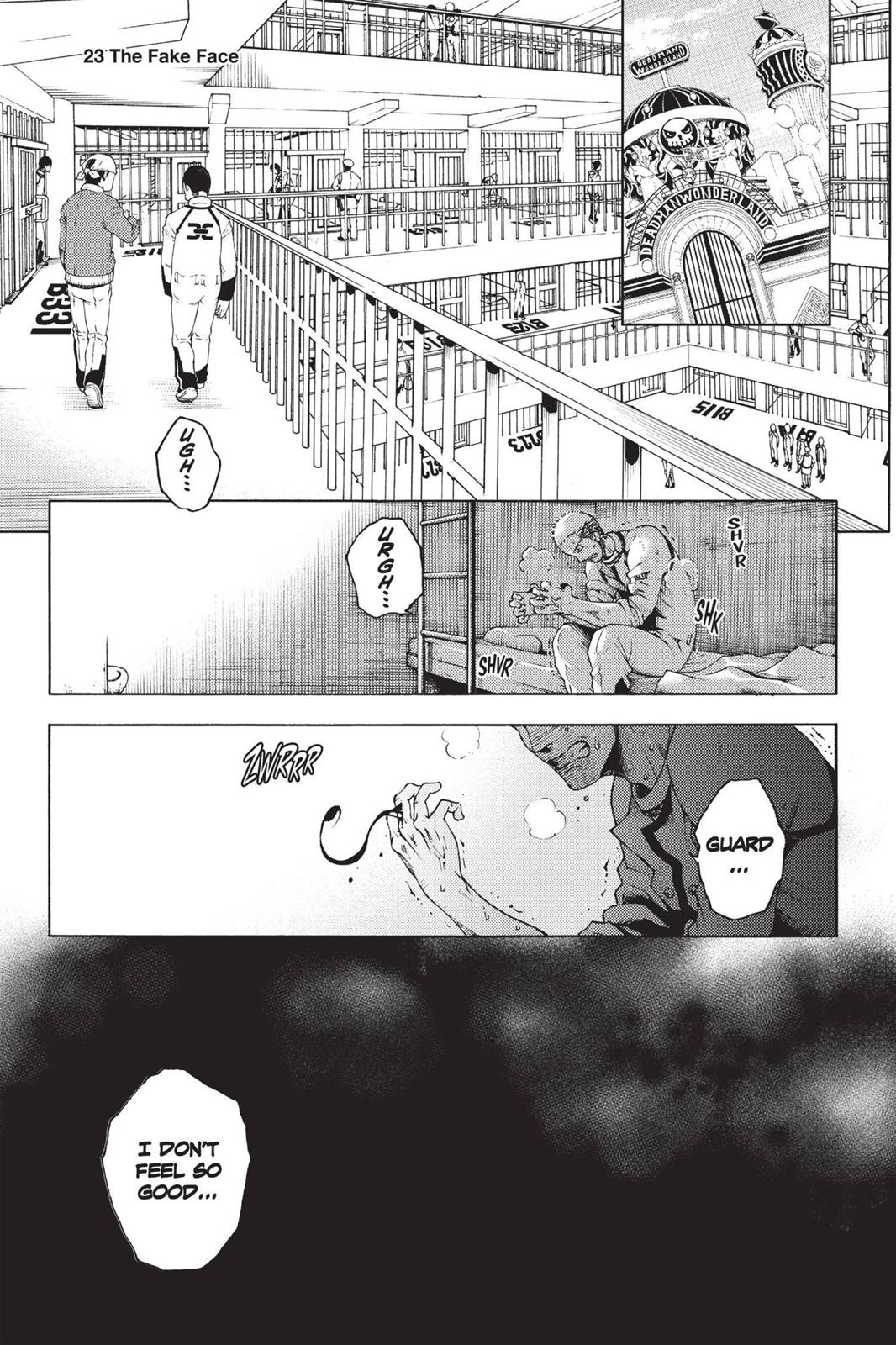Read Deadman Wonderland Manga Online