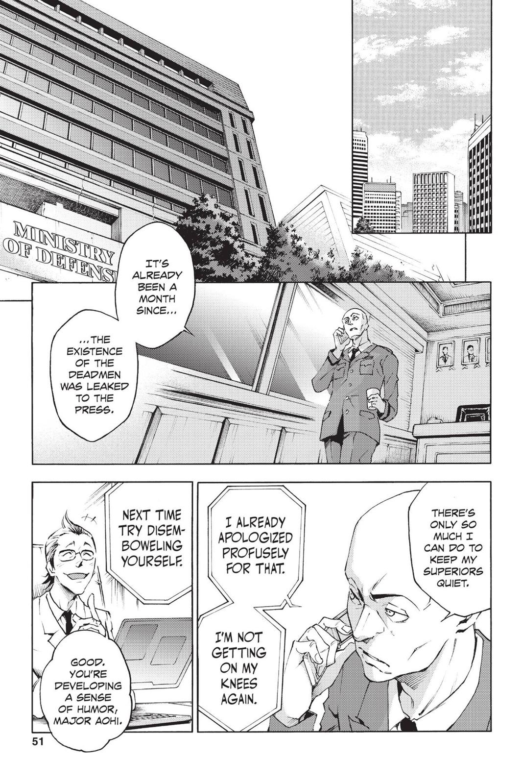 Read Deadman Wonderland Manga Online