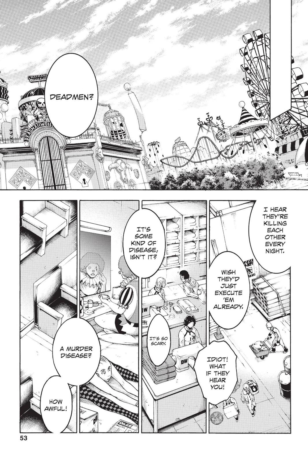 Read Deadman Wonderland Manga Online