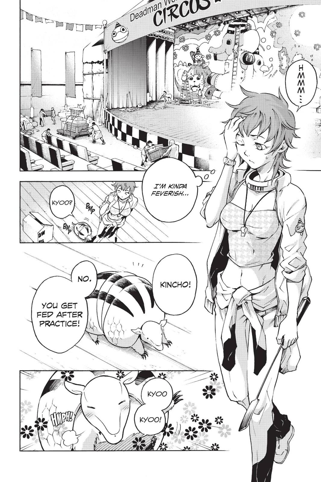 Read Deadman Wonderland Manga Online