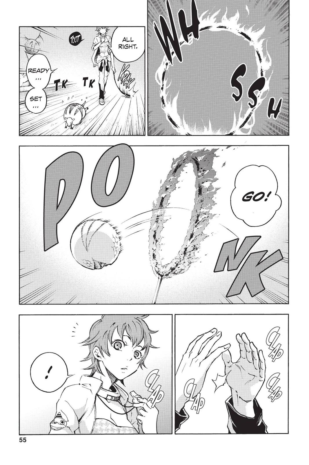 Read Deadman Wonderland Manga Online