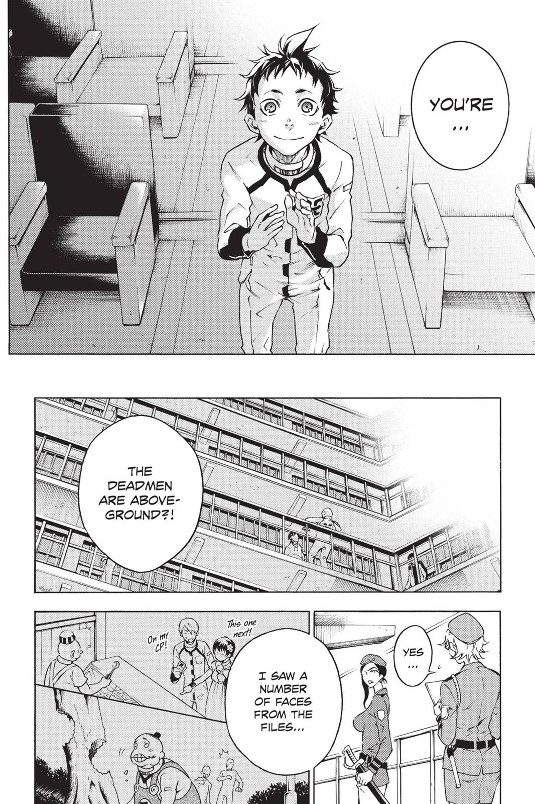 Read Deadman Wonderland Manga Online