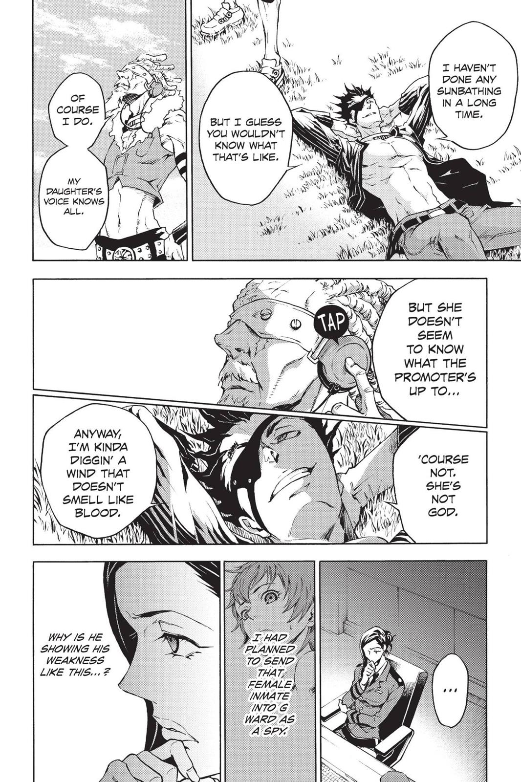 Read Deadman Wonderland Manga Online