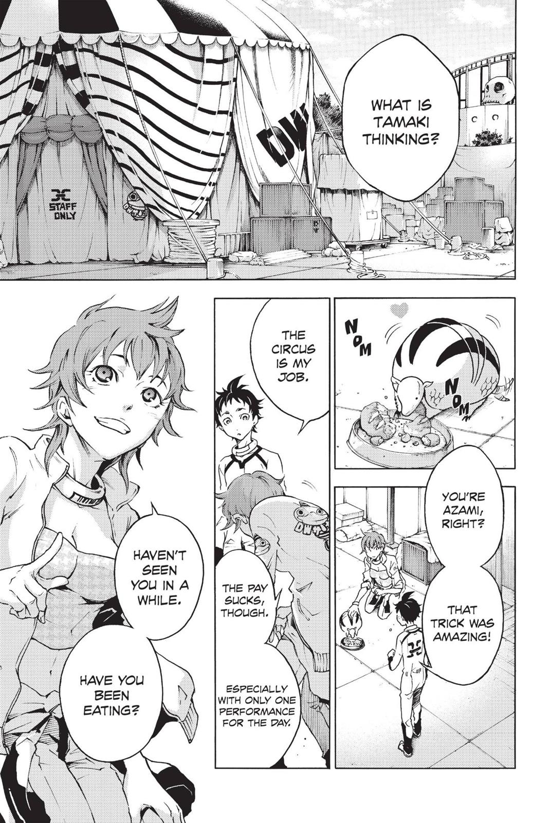 Read Deadman Wonderland Manga Online