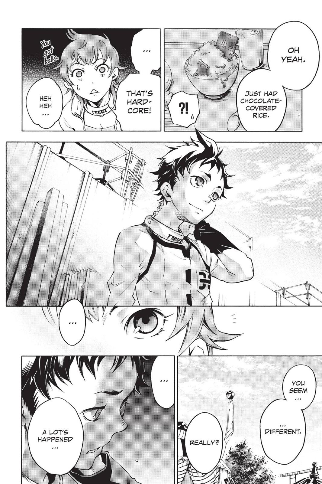Read Deadman Wonderland Manga Online